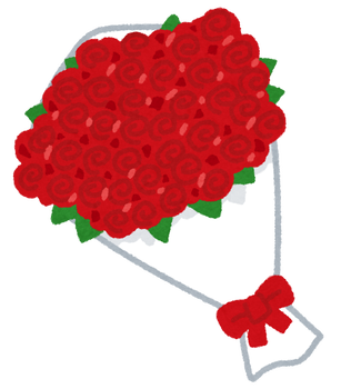 flower_hanataba_bara_red