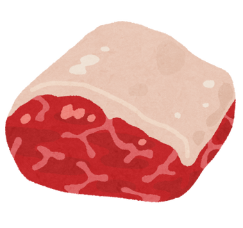 food_niku_katamari_abura