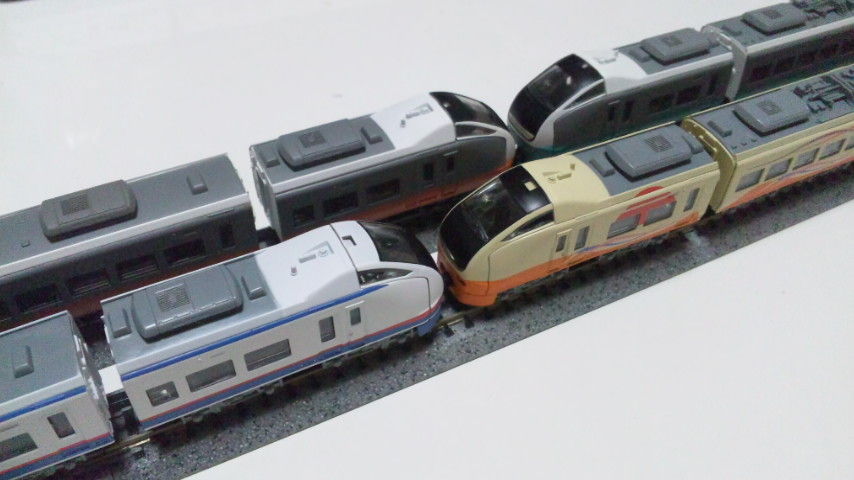 煮*物様 Bトレ　E653系いなほ塗装 煮*物様 Bトレ E653系いなほ塗装 Bトレインショーティー図鑑（JR