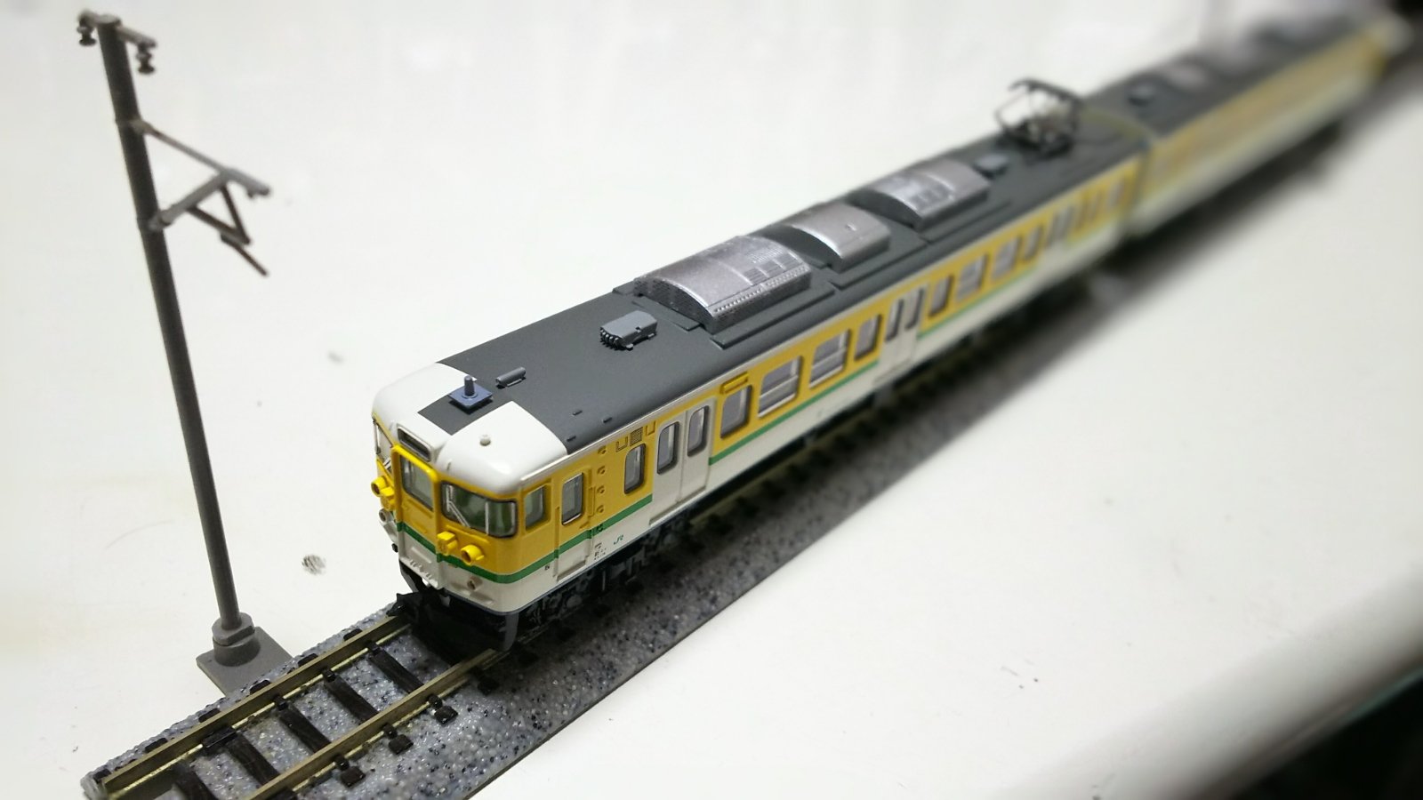 MICRO ACE 115系-500 新弥彦線色 2両セット MA 115系-500・弥彦線 2両セット 品番：A4550 #マイクロエース