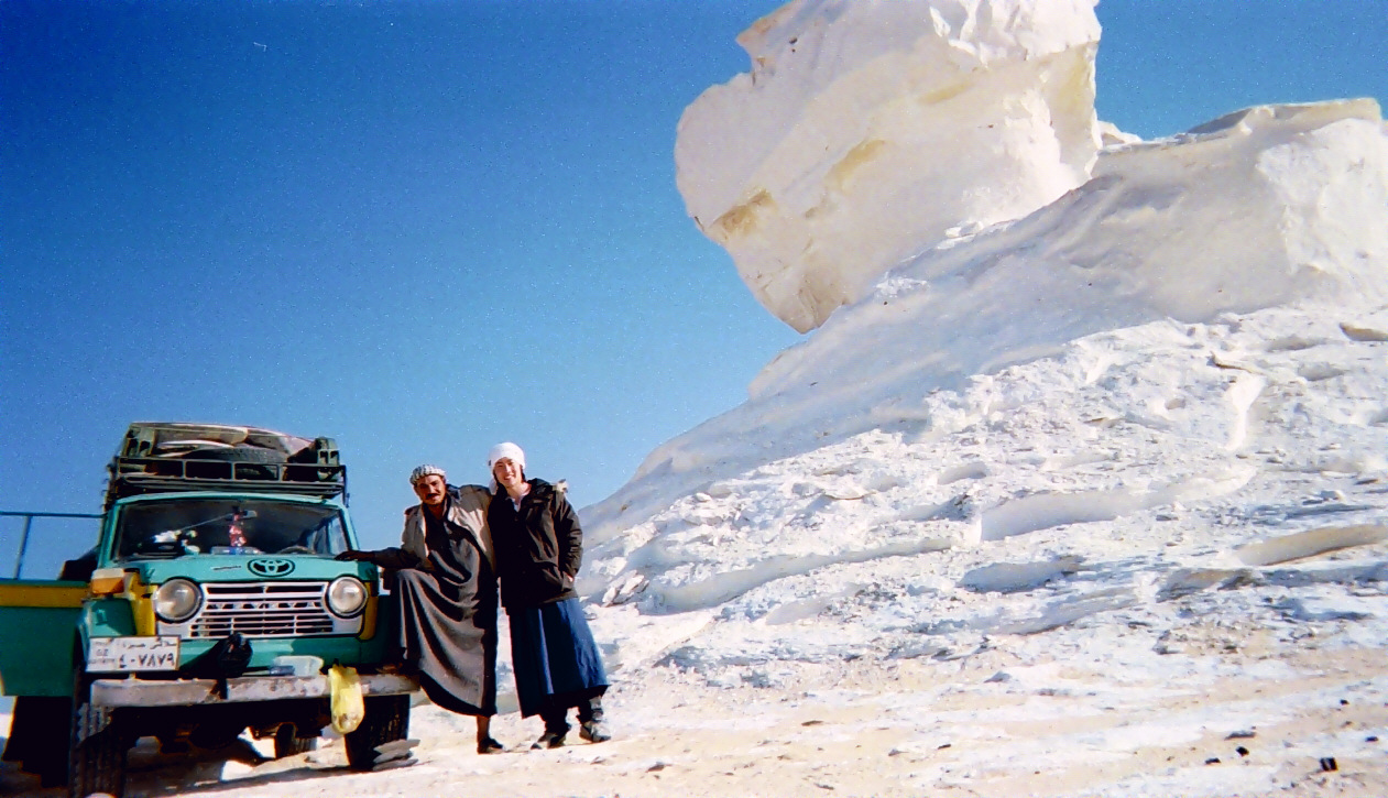 エジプト 白砂漠とムハンマド Peace On You Peace On All Of The World