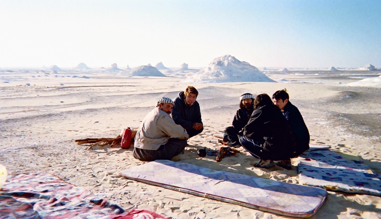 エジプト 白砂漠とムハンマド Peace On You Peace On All Of The World