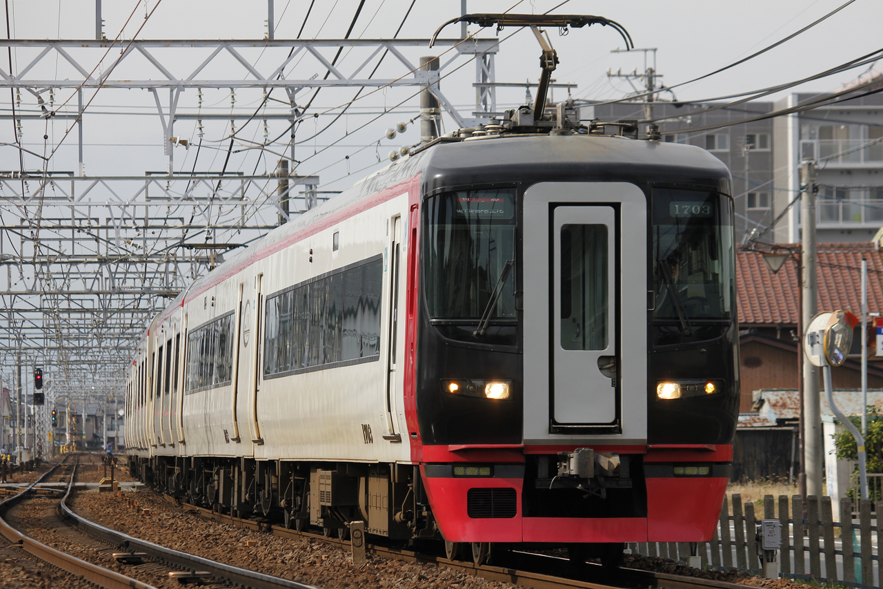 11 29 名鉄撮影 オイカワの鉄道撮影記