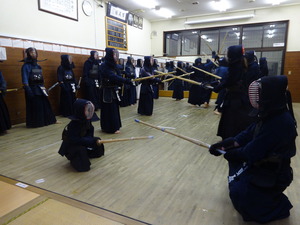 新宿高稽古会