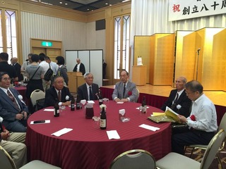 80周年
