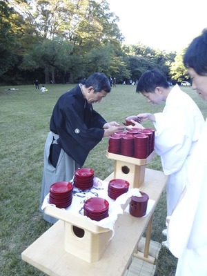 明治神宮演武