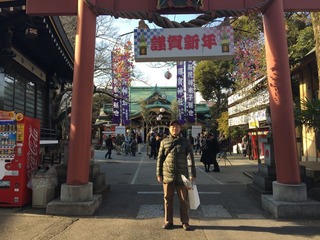 初詣