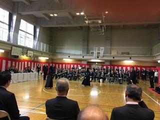 武道始