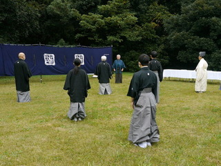 奉納演武