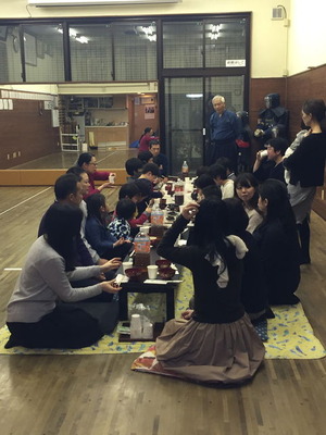 お汁粉会