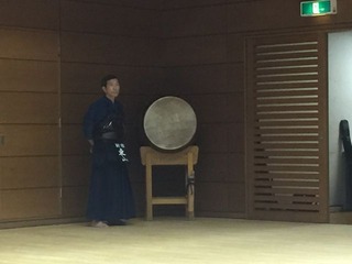 新道場完成式典