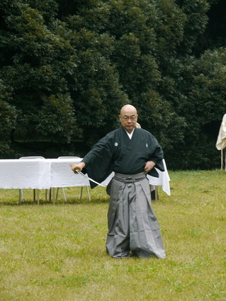奉納演武