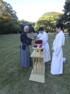 明治神宮演武