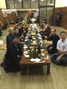 稽古納め