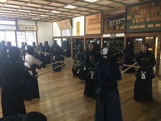 新宿剣連合宿