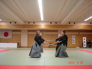 浅草古武道大会