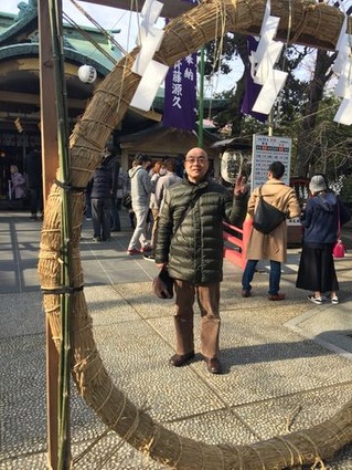 初詣
