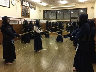 稽古始め