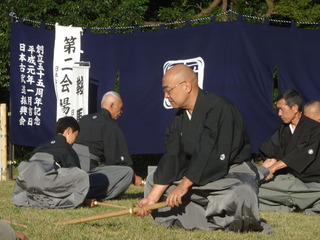 明治神宮演武
