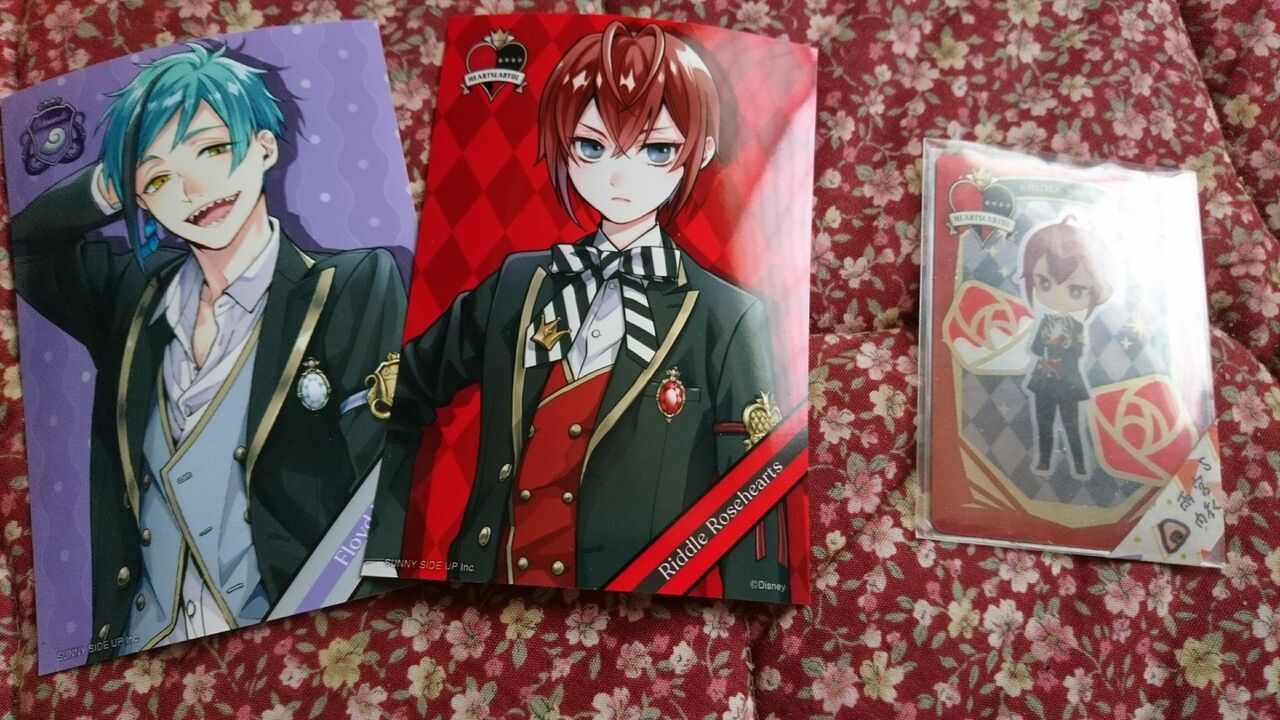 セブンのブロマイド ツイステ サンシャイン デイズ セブンのブロマイド ツイステ サンシャイン デイズ