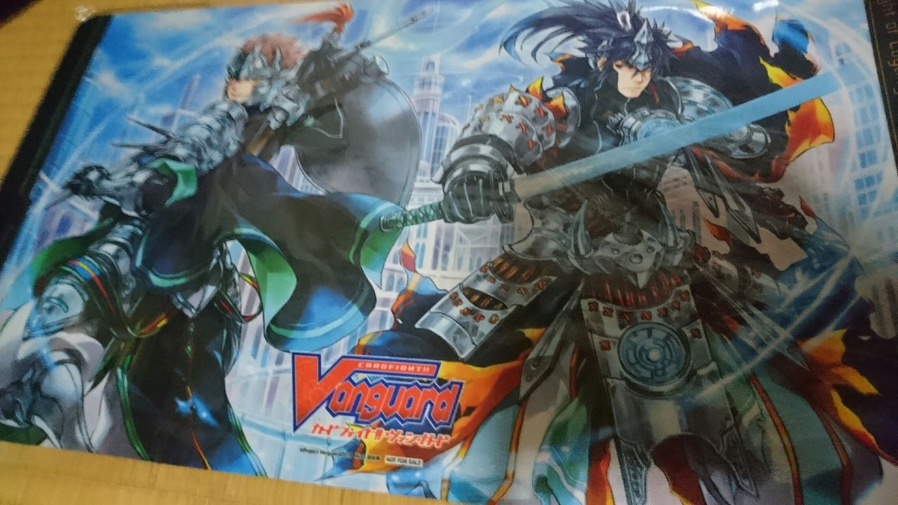 ケイ ベディヴィアのプレイマット ヴァンガード日常 サンシャイン デイズ ケイ ベディヴィアのプレイマット ヴァンガード日常 サンシャイン デイズ