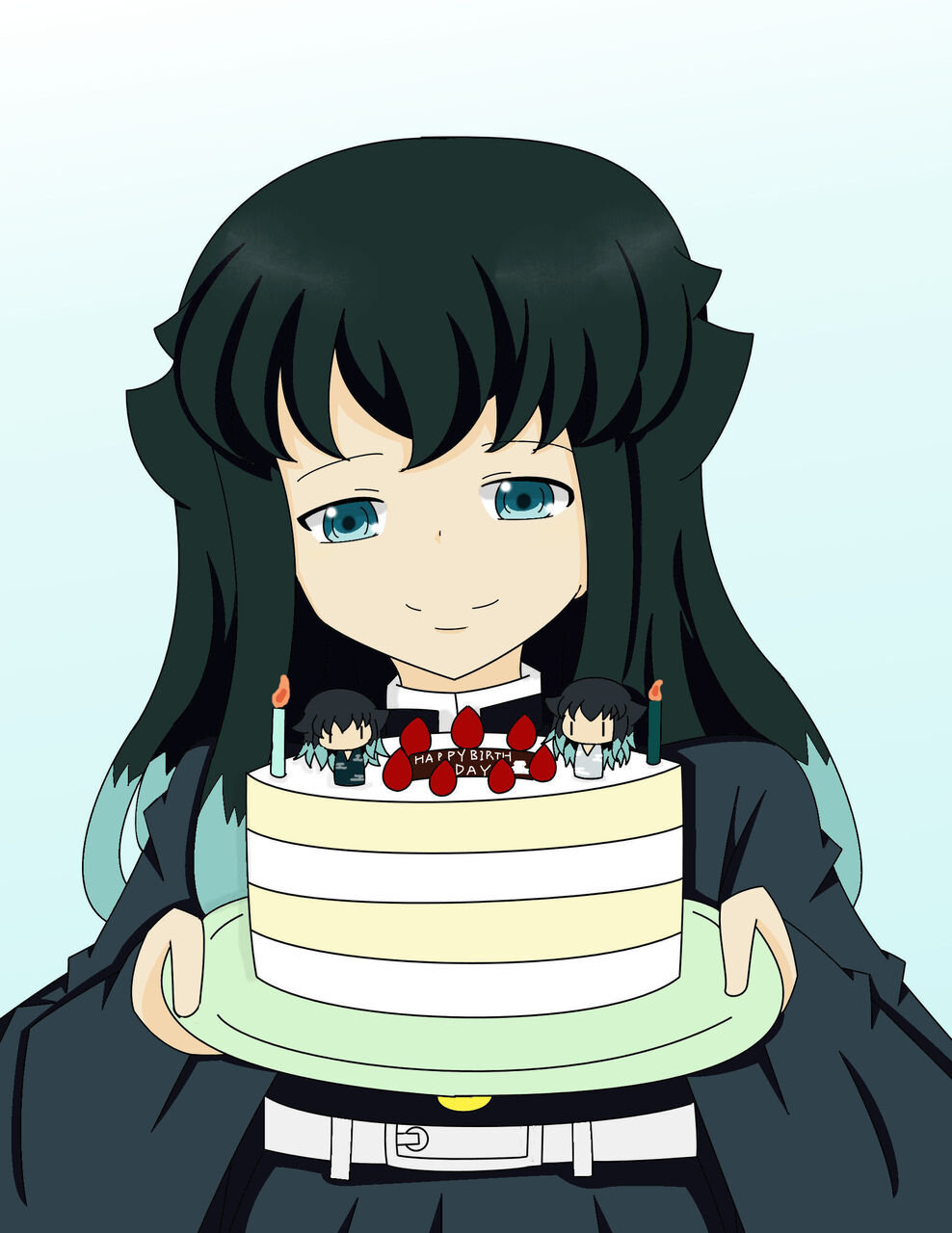 時透兄弟 お誕生日おめでとう 鬼滅の刃 サバ缶のサンシャインブログ