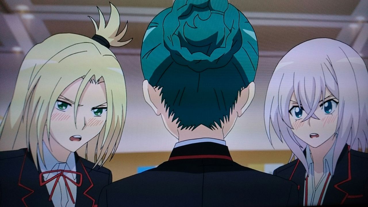 カードファイト！！ヴァンガード３１話(イメージ３１)感想「影の番長」 : サバ缶のサンシャインブログ。