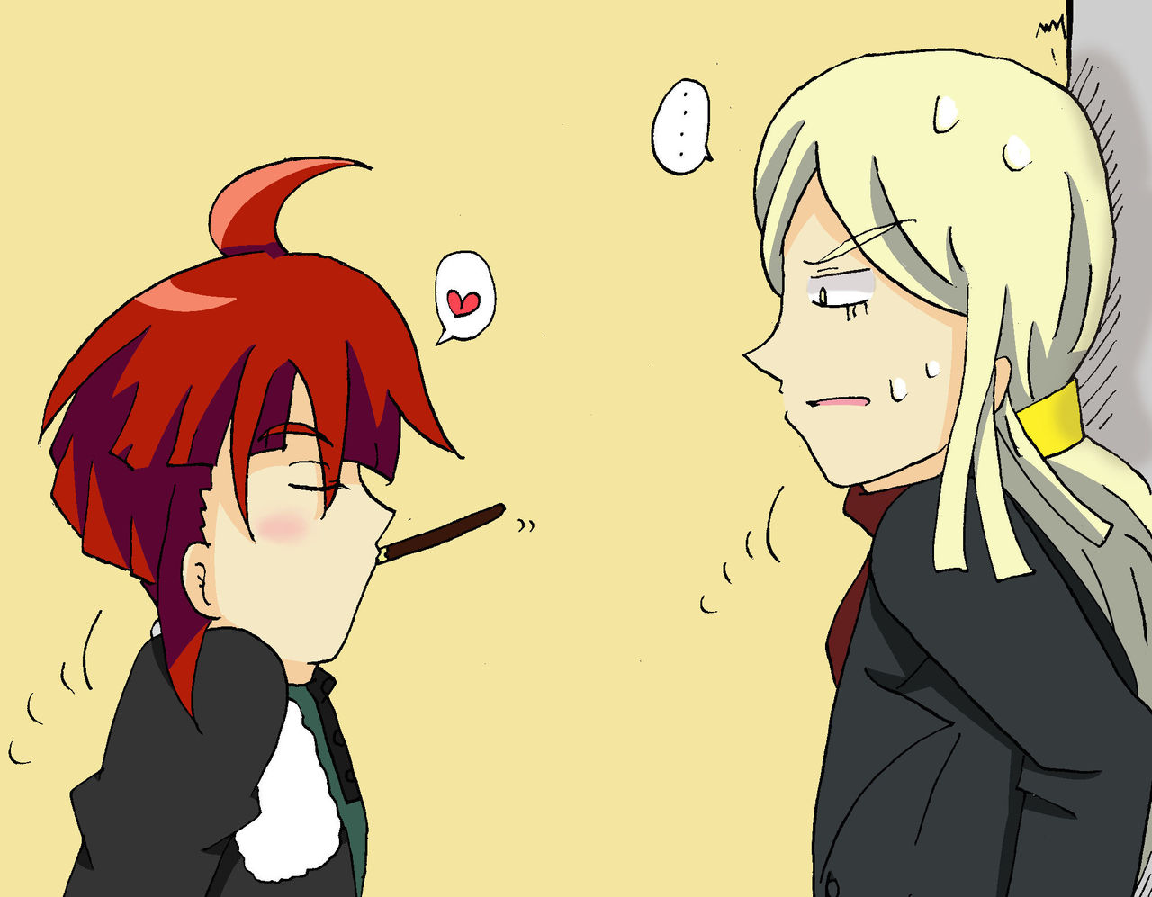 ズミサオでポッキーの日イラスト 描いてみた サンシャイン デイズ