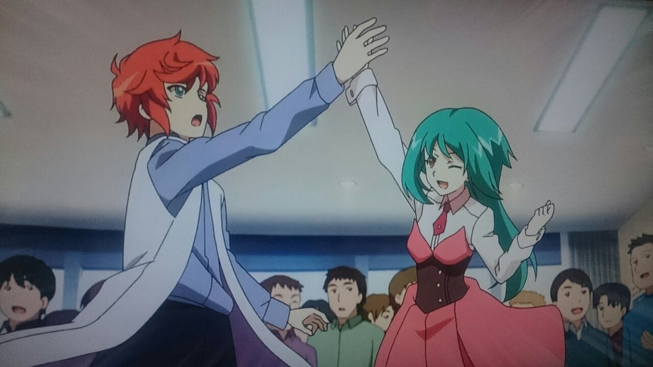 ヴァンガードｇ ｎｅｘｔ感想１１話 俺はお前の サバ缶のサンシャインブログ