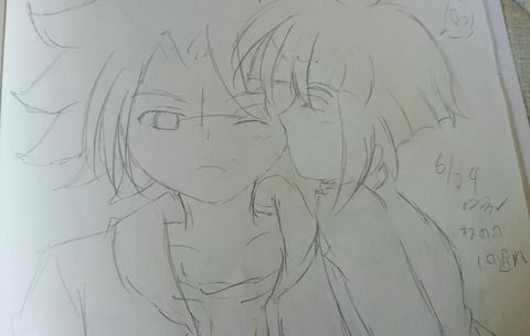 今日のサオリちゃん １日遅れのキスの日 サンシャイン デイズ