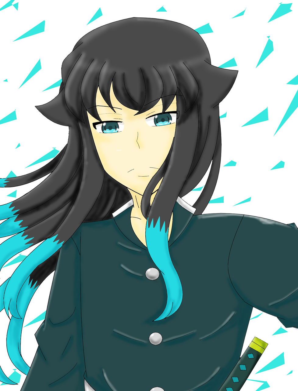 刀鍛冶の里編アニメ化記念 生存ifゆうくんをkrita メディバンペイントで描いて塗ってみた 鬼滅の刃 サバ缶のサンシャインブログ