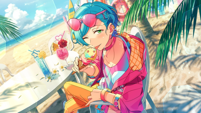 大吉ガチャおかわり 正月道ガチャ あんスタ サンシャイン デイズ