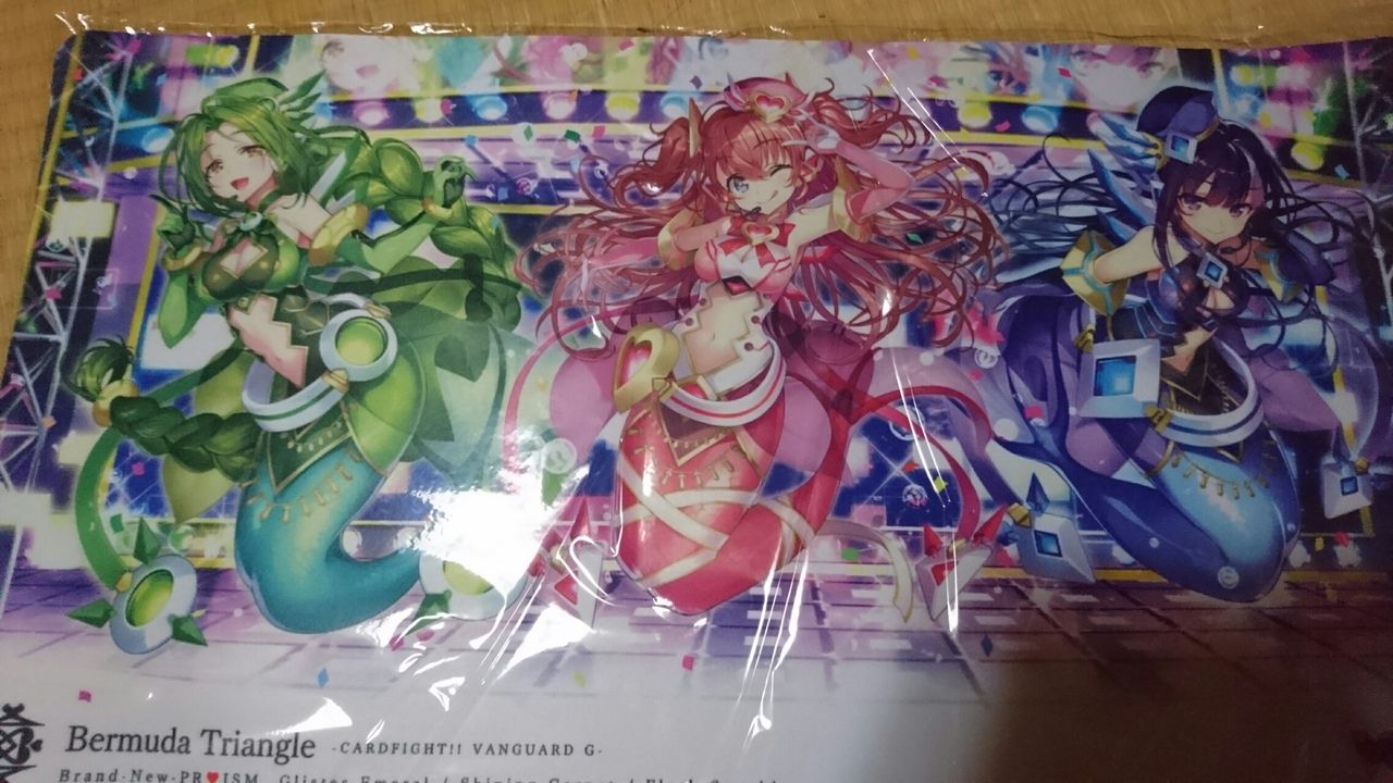 バミューダ のキャンペーンプレイマット ヴァンガード日常 サンシャイン デイズ バミューダ のキャンペーンプレイマット ヴァンガード日常 サンシャイン デイズ