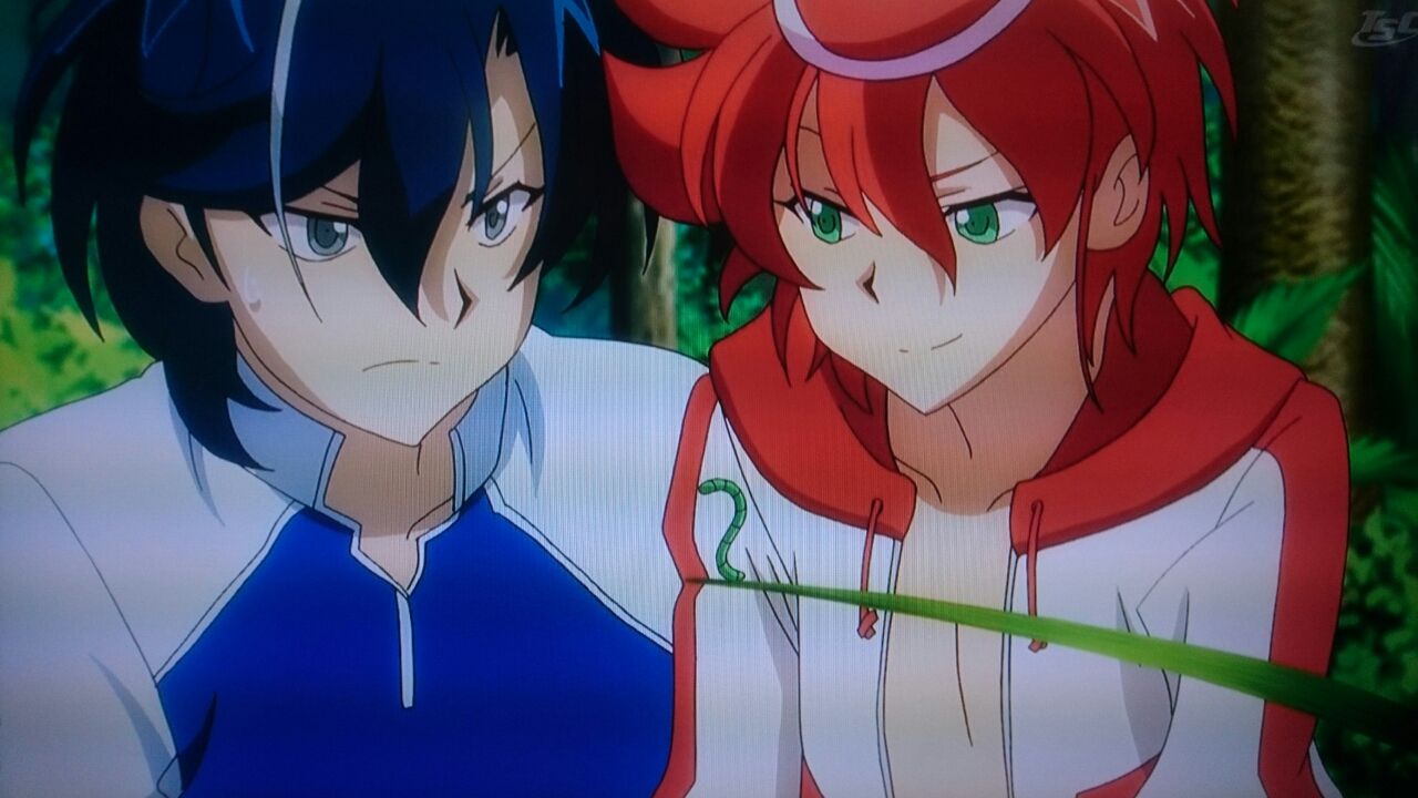 カードファイト ヴァンガードｇ ｎｅｘｔ３８話 感想 この空の先に サンシャイン デイズ