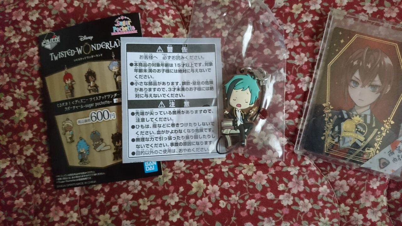とるパカ～Sugar pochette～&はぐキャラと鬼滅フィギュア