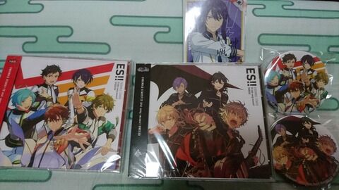 Esアイドルソング Undead 流星隊 あんスタ サバ缶のサンシャインブログ