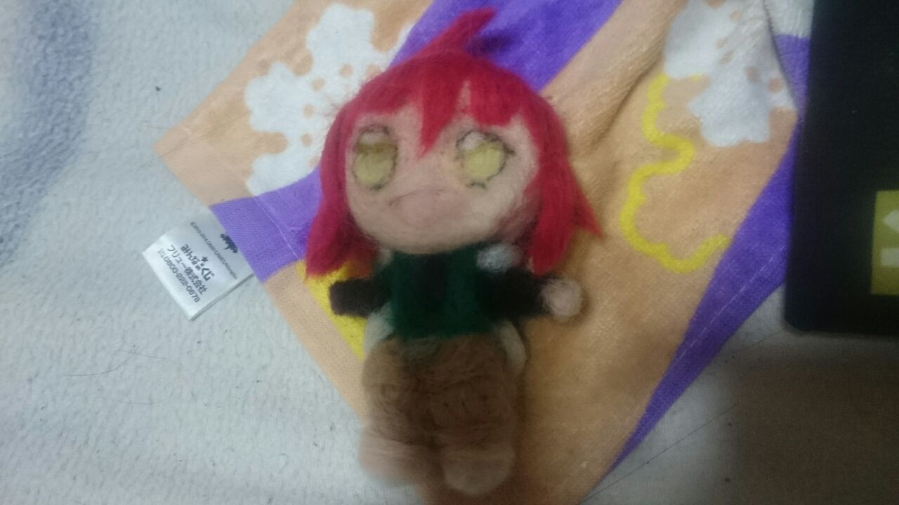 羊毛フェルトでリー シェンロンと渕高サオリを作った結果 w ヴァンガード お知らせ サンシャイン デイズ 羊毛フェルトでリー シェンロンと渕高サオリを作った結果 w ヴァンガード お知らせ サンシャイン デイズ