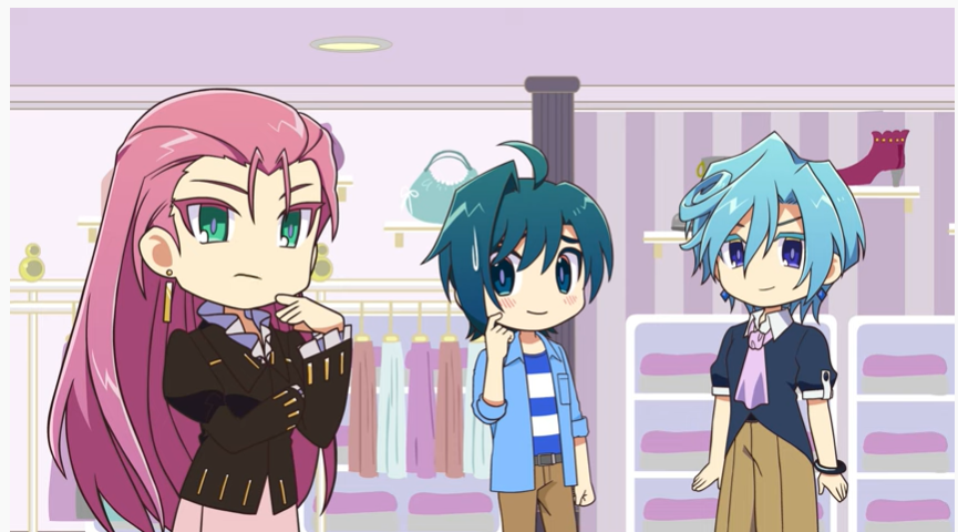 みにヴぁんら じ18話 感想 アイチの力 ヴァンガード サバ缶のサンシャインブログ みにヴぁんら じ18話 感想 アイチの力 ヴァンガード サバ缶のサンシャインブログ