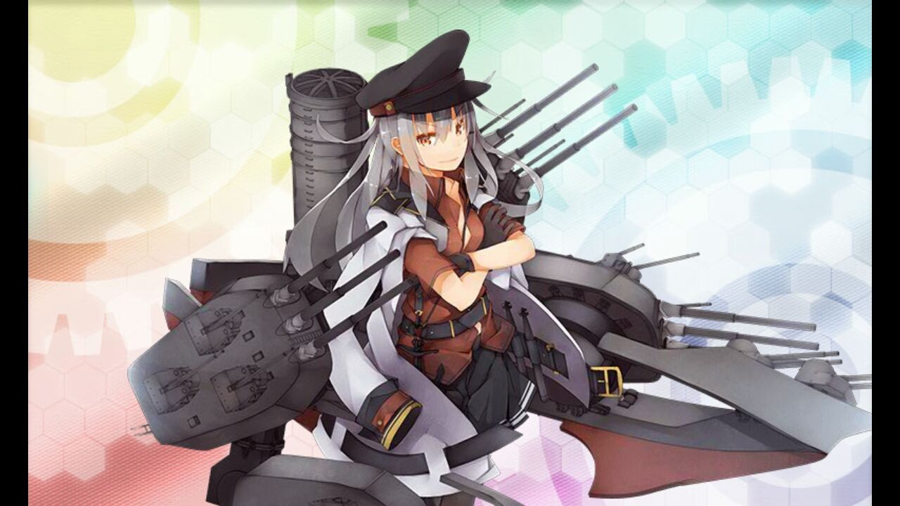 ガングートさんが改二に 記念に５ ２様子見してきた 艦これ 深海好きのゲームブログ