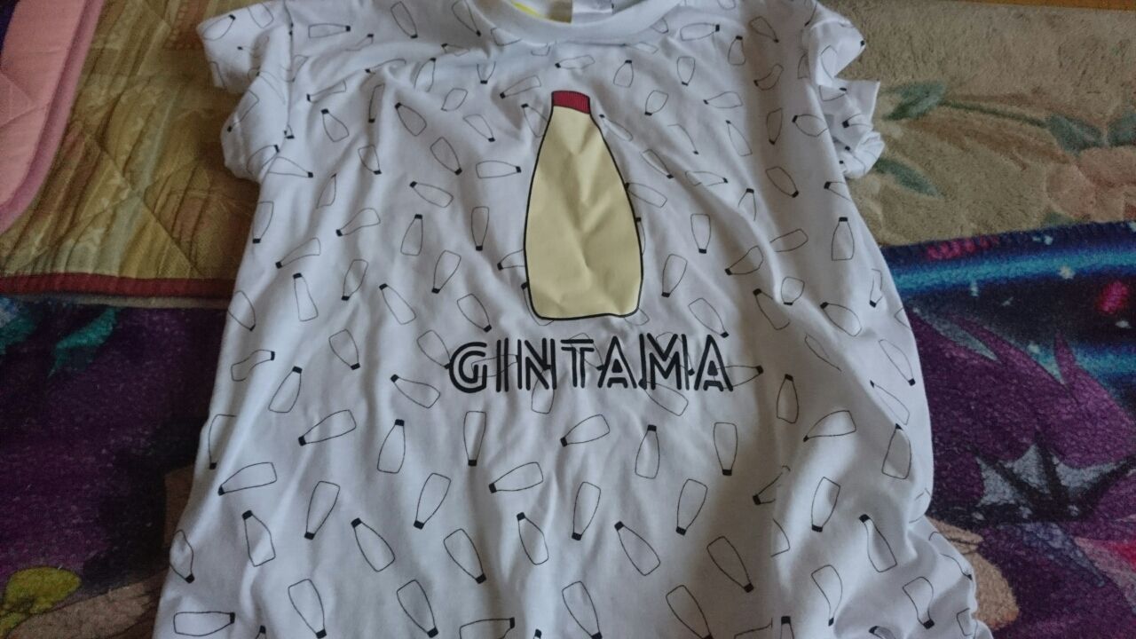 しまむら 銀魂コラボ 土方さんのマヨネーズｔシャツを買ってきた 深海好きのゲームブログ