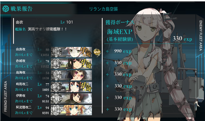 由良さん育成完了とか3号砲とか春風ちゃん近代化改修とか 艦これ 深海好きのゲームブログ 由良さん育成完了とか3号砲とか春風ちゃん近代化改修とか 艦これ 深海好きのゲームブログ