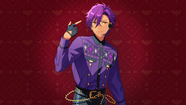 乙狩アドニス 6周年 良品 缶バッジ