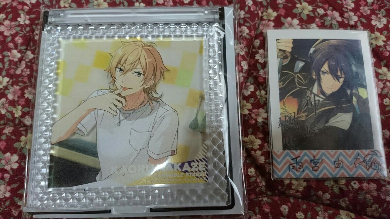 あんスタ５周年キャンペーン ５周年絵 あんさんぶるスターズ 深海好きのゲームブログ