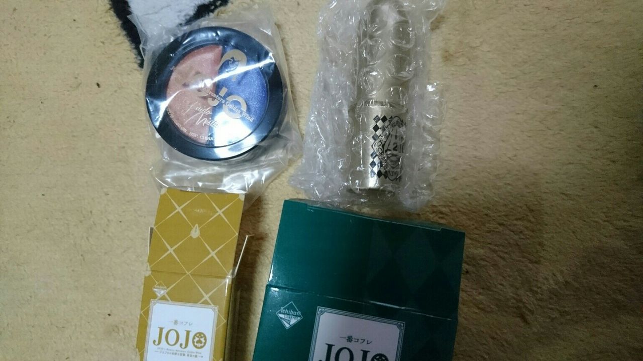 ジョジョの奇妙な冒険一番コフレ 深海好きのゲームブログ