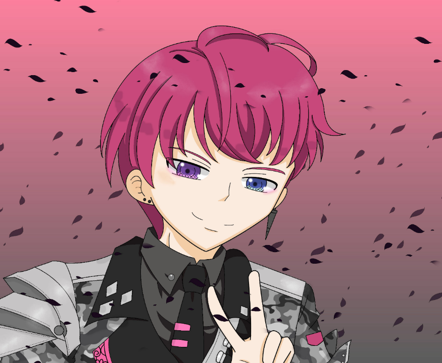 ライク・ツーくん描いてみた＆新現代銃情報（千銃士R） : 深海好きの