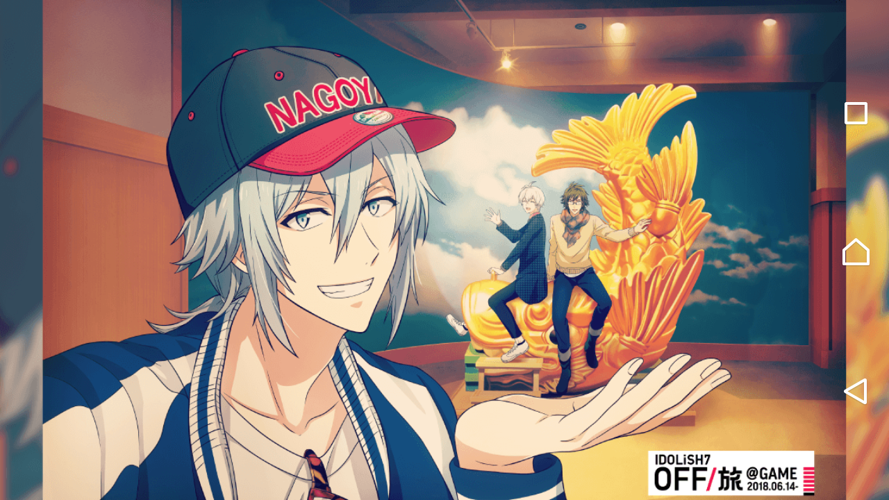 四葉環 OFF/旅 愛知 AJ 缶バッジ JR東海 オフ旅 セット アイナナ 四葉環 OFF/旅 愛知 AJ 缶バッジ JR東海 オフ旅 セット アイナナ