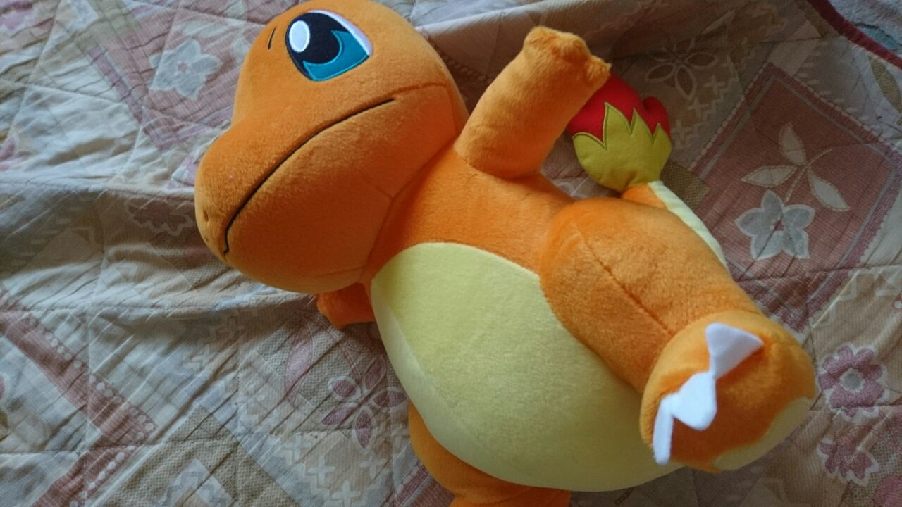 めちゃでか ヒトカゲぬいぐるみにチャレンジ ポケモン 深海好きのゲームブログ めちゃでか ヒトカゲぬいぐるみにチャレンジ ポケモン 深海好きのゲームブログ
