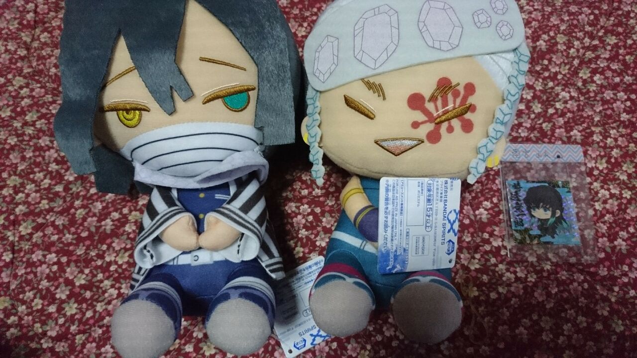 ローソンコラボ後半戦 ぽふっとぬいぐるみリベンジ 見聞録 弐ほか 鬼滅の刃 Ufoキャッチャー 深海好きのゲームブログ