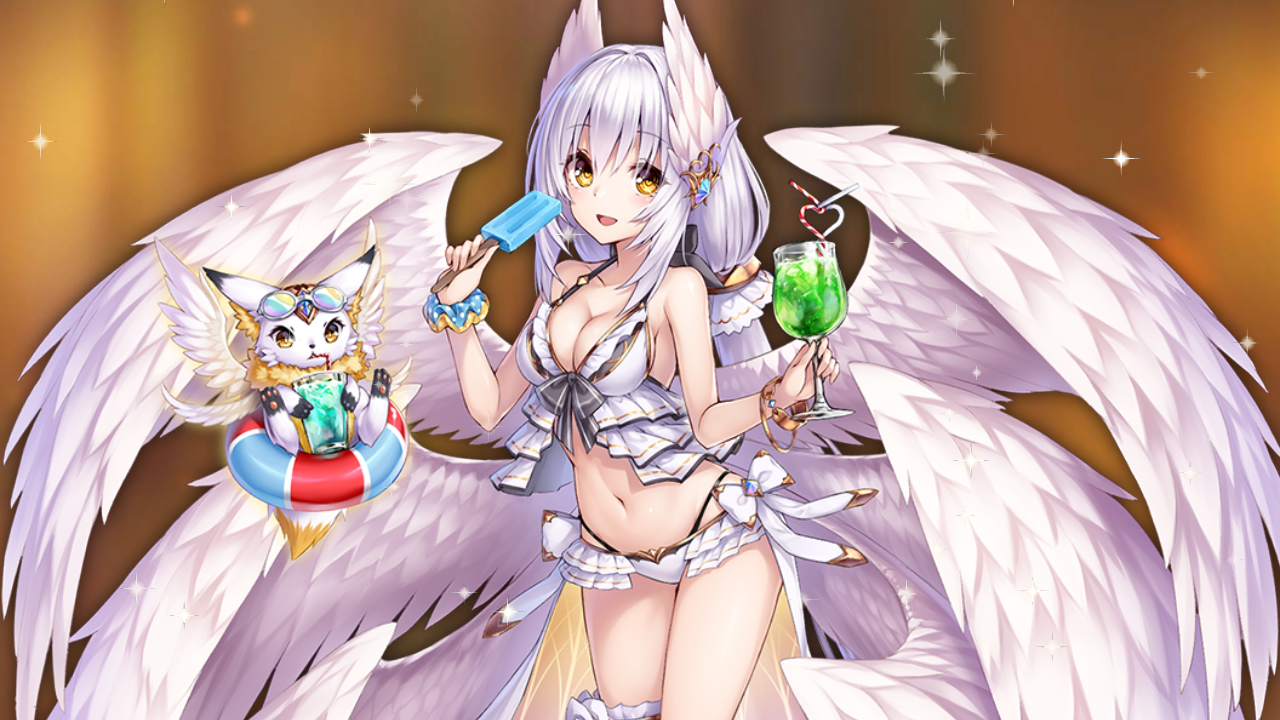 ついぶっぱなしルツィエルさん かんぱに ガールズ 深海好きのゲームブログ