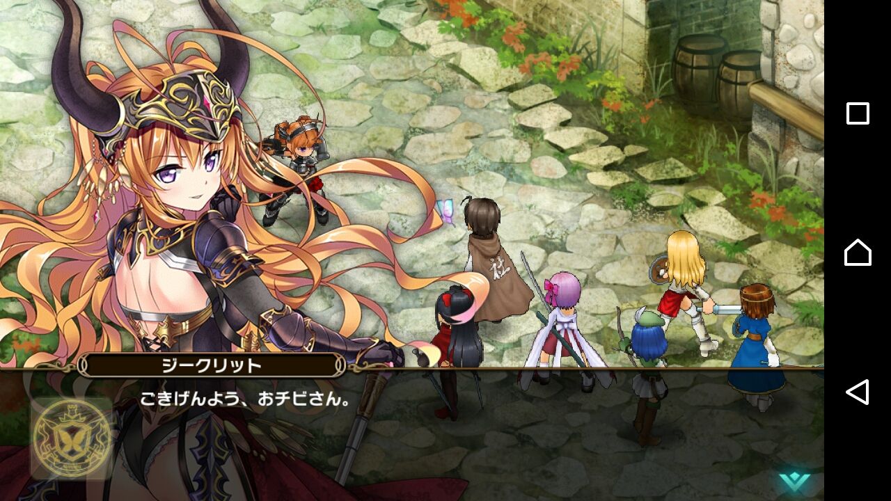 ３章まではクリアしてます かんぱに ガールズ 深海好きのゲームブログ